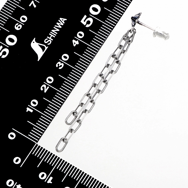 シルバーピアス