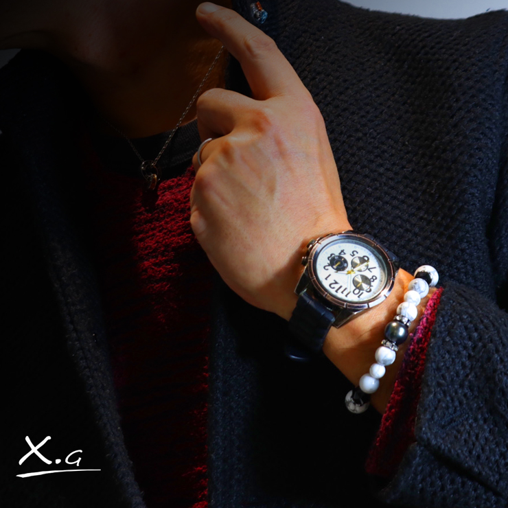 天然石ブレスレット