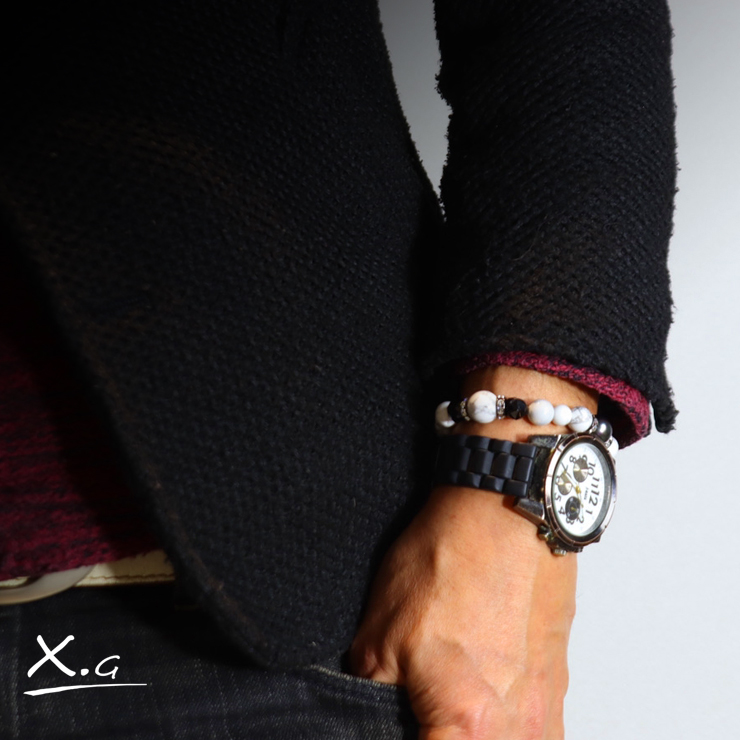 天然石ブレスレット