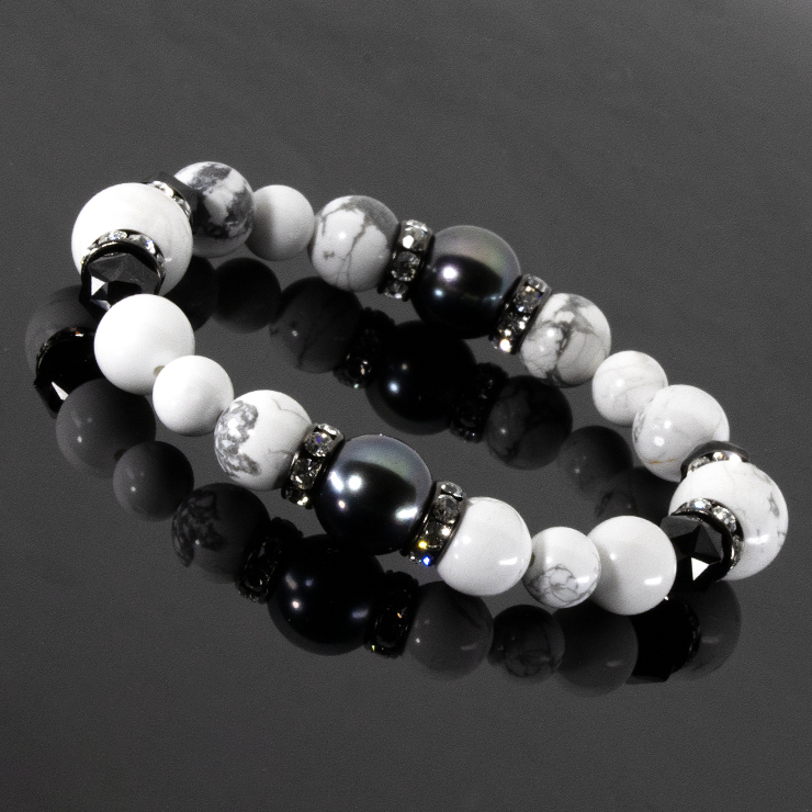 天然石ブレスレット