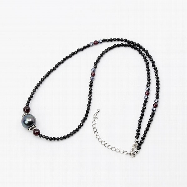 ブラック貝パール ネックレス