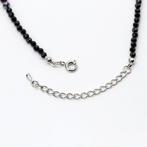 ブラック貝パール ネックレス