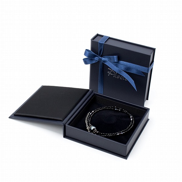 ブラック貝パール ネックレス