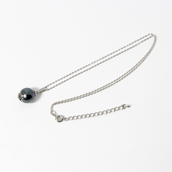 ブラック貝パール ペンダント