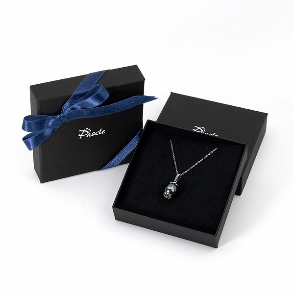 ブラック貝パール ペンダント