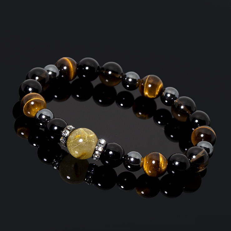 天然石ブレスレット