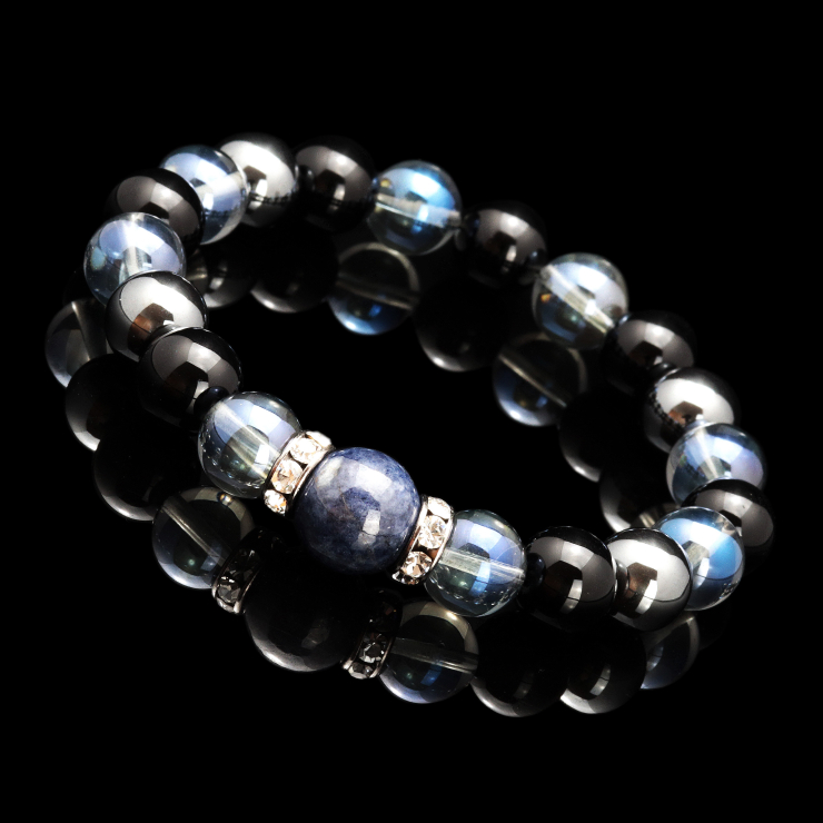 オーラブレス サファイア12mm