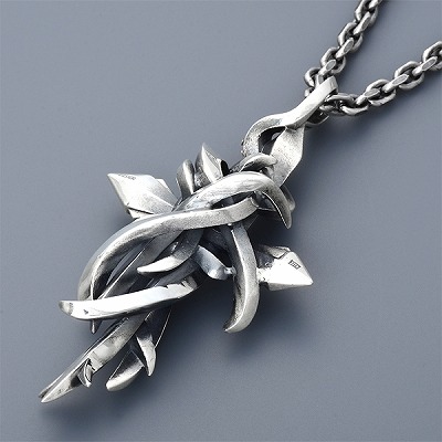 シルバーネックレス