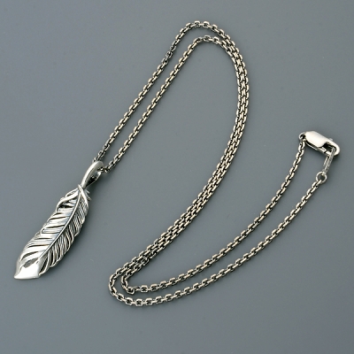 シルバーネックレス