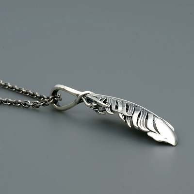 シルバーネックレス