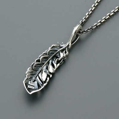 シルバーネックレス