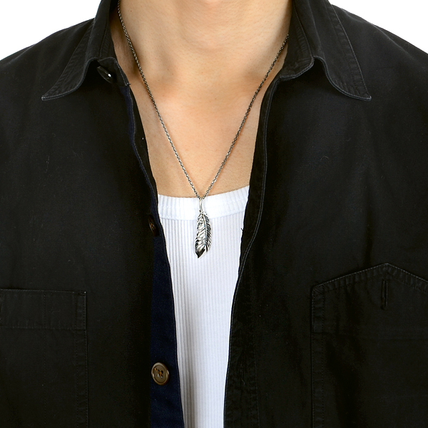 シルバーネックレス