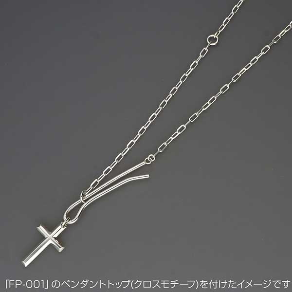 シルバーネックレス