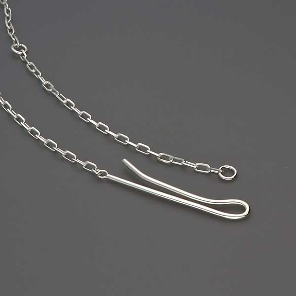 シルバーネックレス