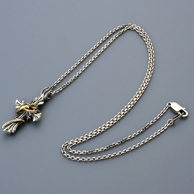 シルバーネックレス