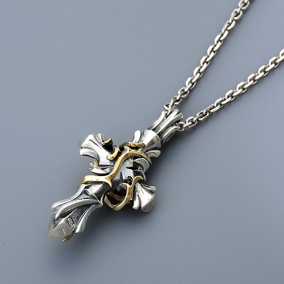 シルバーネックレス