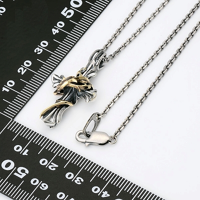 シルバーネックレス