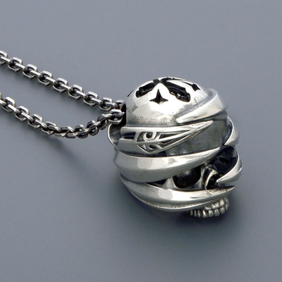 シルバーネックレス