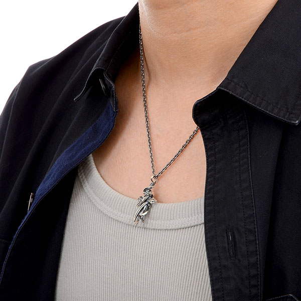 シルバーネックレス