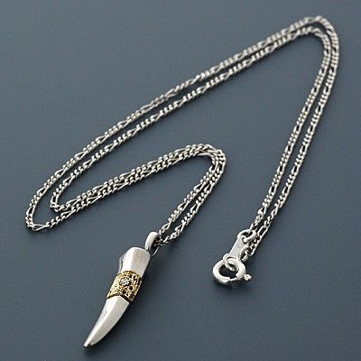 シルバーネックレス