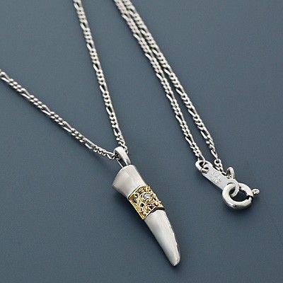 シルバーネックレス