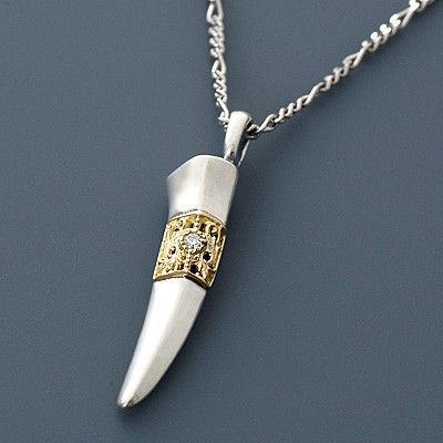 シルバーネックレス