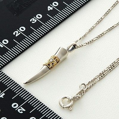 シルバーネックレス