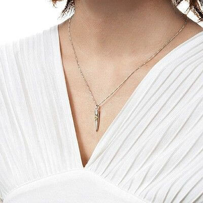 シルバーネックレス