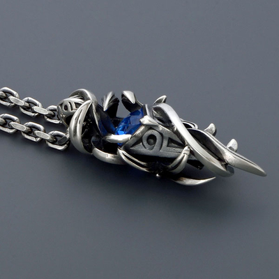 シルバーネックレス