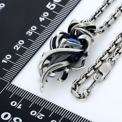 シルバーネックレス