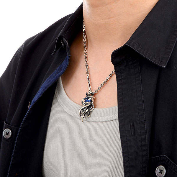 シルバーネックレス