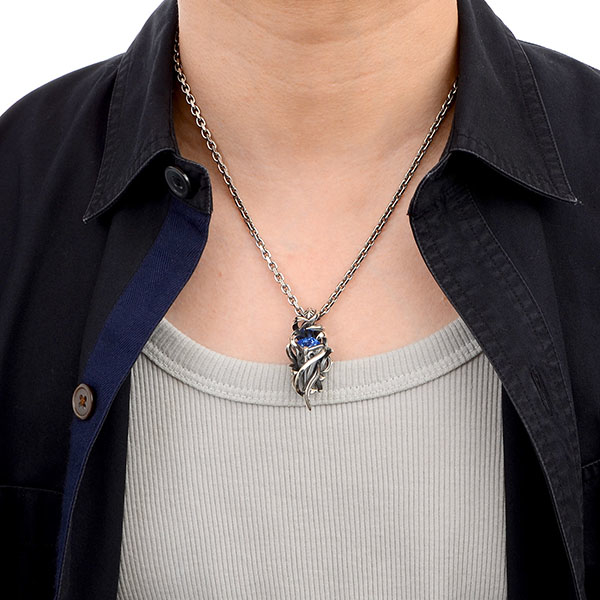 シルバーネックレス