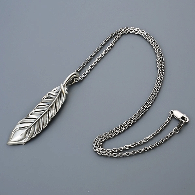 シルバーネックレス