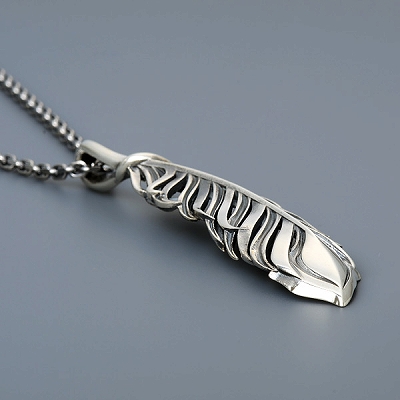 シルバーネックレス