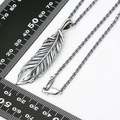 シルバーネックレス