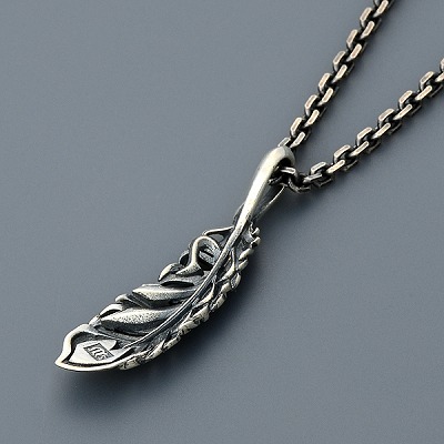 シルバーネックレス