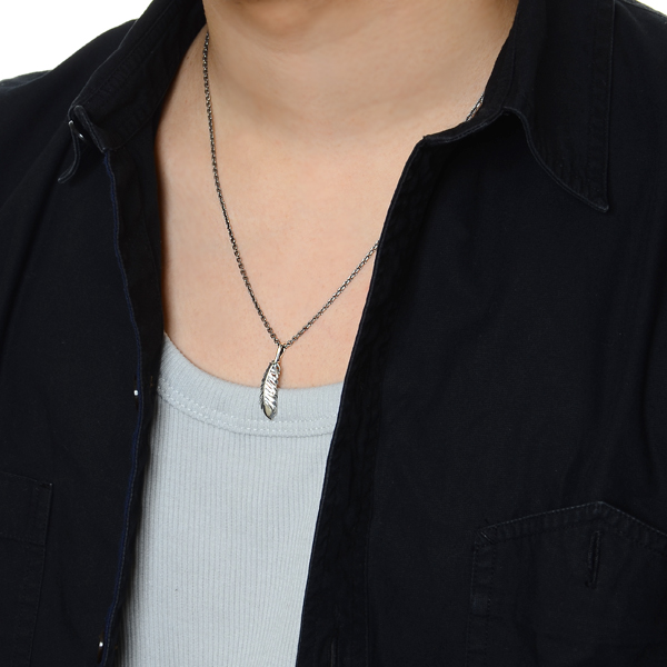 シルバーネックレス