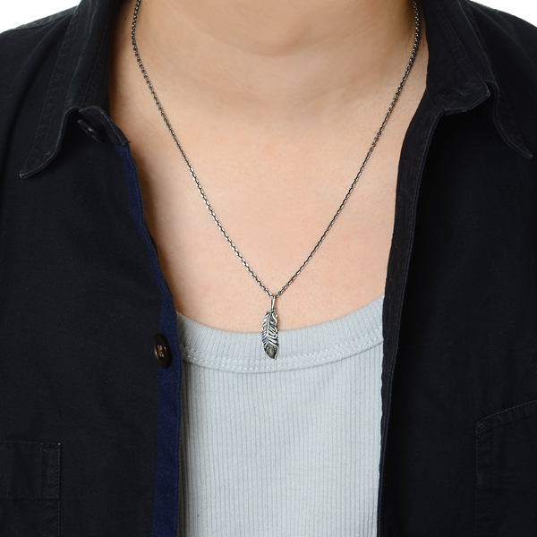 シルバーネックレス