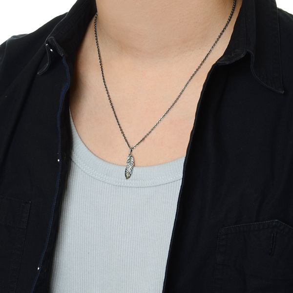 シルバーネックレス