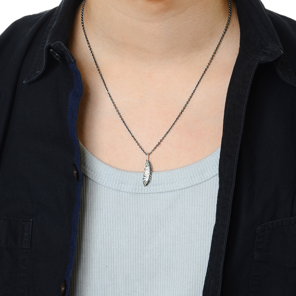 シルバーネックレス