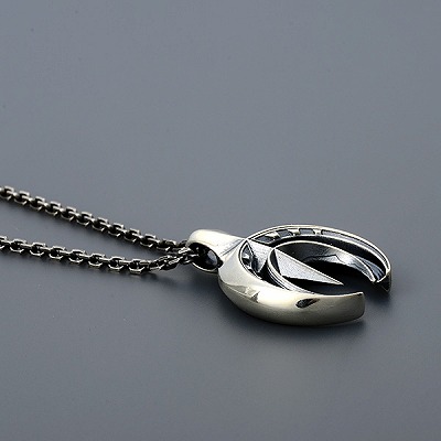 シルバーネックレス