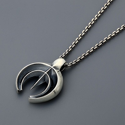 シルバーネックレス