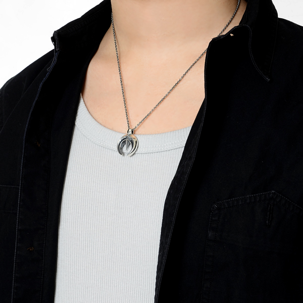 シルバーネックレス