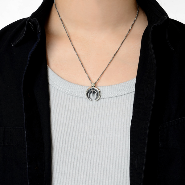 シルバーネックレス