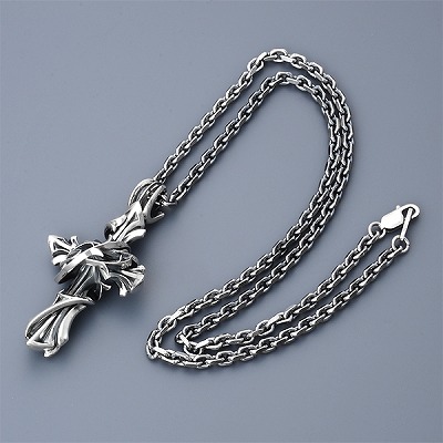 シルバーネックレス