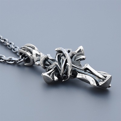 シルバーネックレス