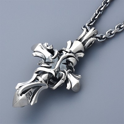 シルバーネックレス