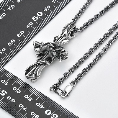 シルバーネックレス