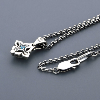 シルバーネックレス