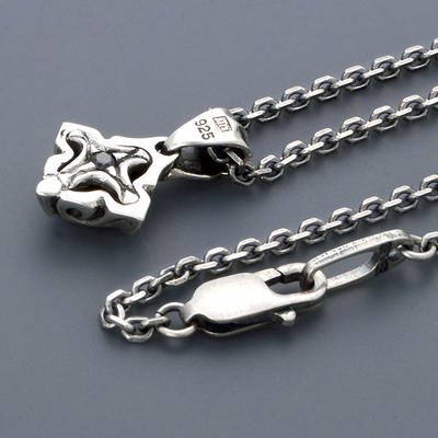 シルバーネックレス